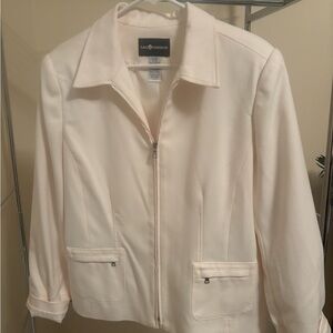 Sag Harbor Women's Off-White Blazer